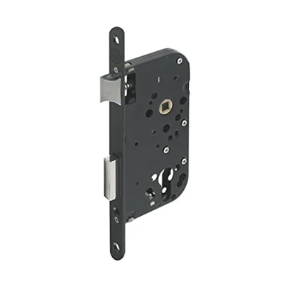 Afbeelding van Yale Insteekslot voor cilindergat, as 40 mm, kofferbak 148 mm Y60R A40/N grendel omkeerbaar, ronde aansluiting toegangsdeur, service , gevoelige ruimtes zwart,