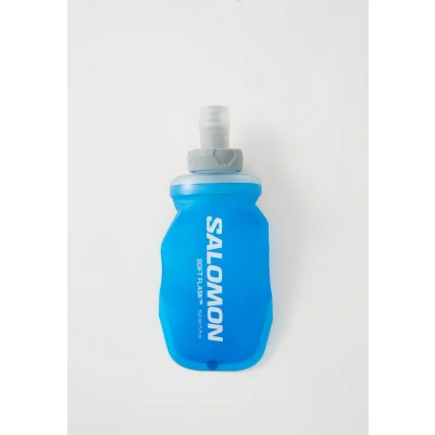 Afbeelding van Salomon Soft Flask Hydratieaccessoires, 150 ml, uniseks, snelle energietoevoer, milieuvriendelijk, ventiel met hoog debiet, blauw
