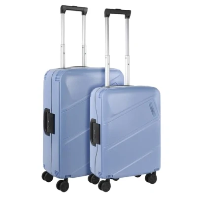 Afbeelding van JASLEN koffer Set koffers Stevige Kofferset 3 stuks Reiskoffer Set. van Trolley (Handbagage Koffer, Middelgrote en Grote Koffer). Delige. Lichtgewicht, Blauw