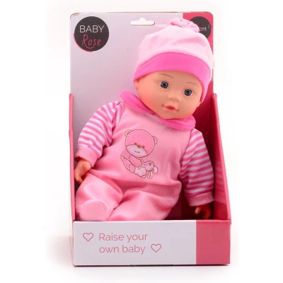 Afbeelding van Baby Rose Pop, 30cm
