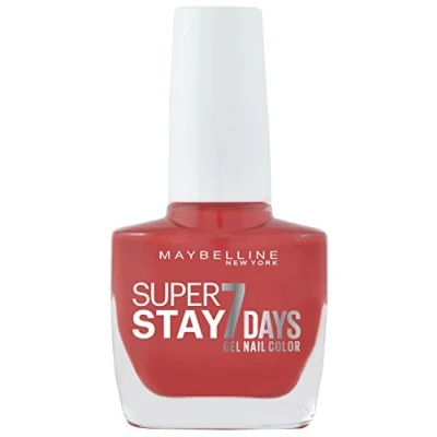 Afbeelding van Maybelline SuperStay Forever Strong Nagellak 501 Cherry Sin