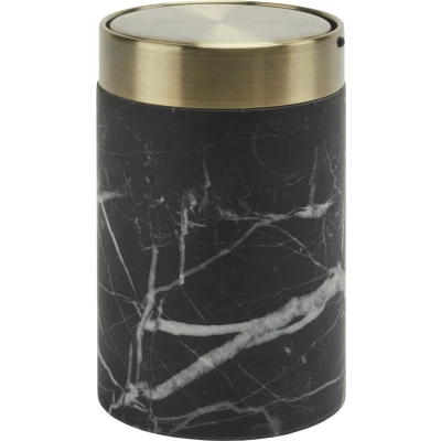 Afbeelding van Prullenbak Aquanova Nero Black