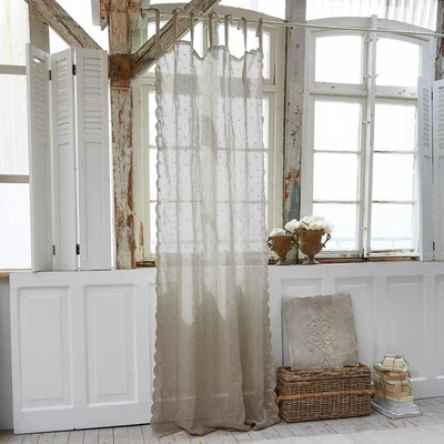 Afbeelding van LOBERON Gordijn Taroudant beige