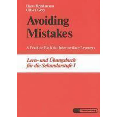 Afbeelding van Avoiding Mistakes