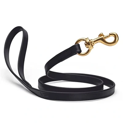Afbeelding van Viper Biothane Working Lead For Dogs 4ft, Zwart, W 5/8&quot; L 4&#039;