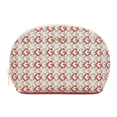 Afbeelding van Guess DOME Toilettas, Dames, Maat: One Size, Pink multi