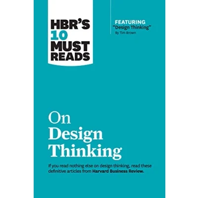 Afbeelding van Hbr&#039;s 10 Must Reads on Design Thinking (with Featured Article by Tim Brown)