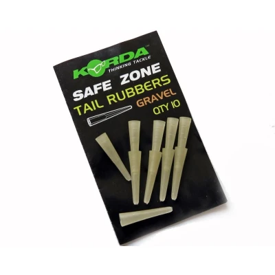Afbeelding van Korda Safe Zone Tail Rubbers (10 pcs) Kleur : Weed