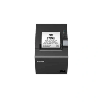 Afbeelding van Thermische Printer Epson C31CH51012 USB Ethernet LAN Zwart 203 dpi