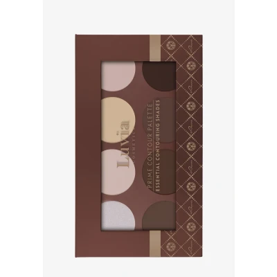 Afbeelding van Luvia Cosmetics Prime Contour Paletteessential Contouring Shades VOL.1 Gezichtspalet, Dames, Maat: 26.4 g,