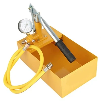 Afbeelding van Druktestpomp, testpomp voor het testen van installaties, hydraulische 2,5 Mpa 25 kg, waterslang verwarmingssystemen, handtester
