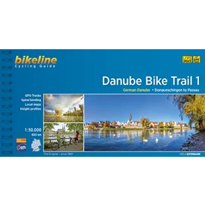 Afbeelding van Danube Bike Trail 1: Part German Danube, Donaueschingen to Passau