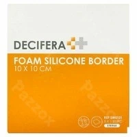 Afbeelding van Decifera Foam Silicone Border 10x10cm 5