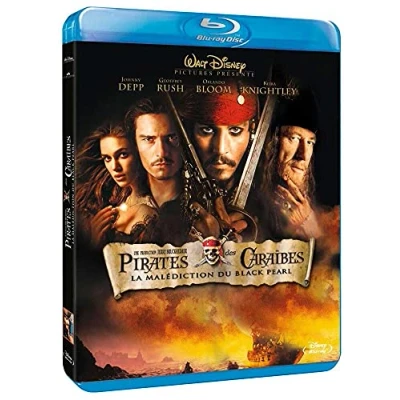 Afbeelding van Pirates of the Caribbean: Curse Black Pearl [Blu Ray]
