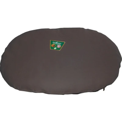 Afbeelding van Ligkussen met rits antraciet 55 cm Gebr. de Boon