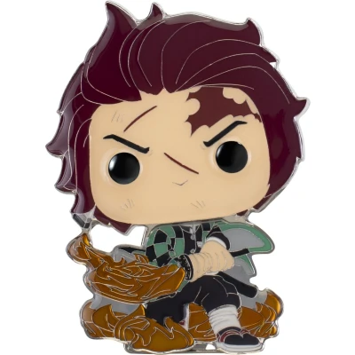Afbeelding van Funko Pop! Pin: Demon Slayer Tanjiro Kamado