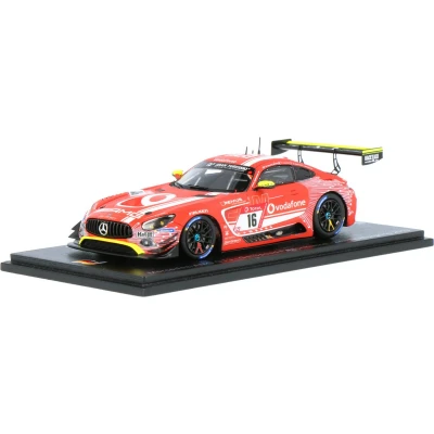 Afbeelding van Mercedes Benz AMG GT3 Spark Modelauto 1:43 Renger van der Zande / Tristan Vautier Jan