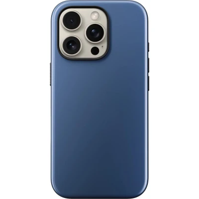 Afbeelding van Apple iPhone 16 Pro MagSafe Hoesje Kunststof Nomad Hardcase/Backcover Blauw Telefoonhoesje Shockproof/Valbescherming