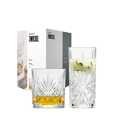 Afbeelding van Schott Zwiesel Show 8 delige set Transparant / 19W x 28H 19L cm Glas
