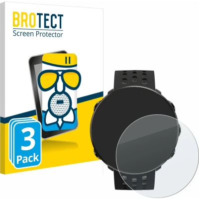 Afbeelding van BROTECT Screenprotector voor Polar Vantage M2 Folie Beschermfolie Beschermglas matte (3 Stuks)