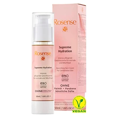 Afbeelding van Rosense Supreme Hydration intensive nourishing face cream for normal and combination skin
