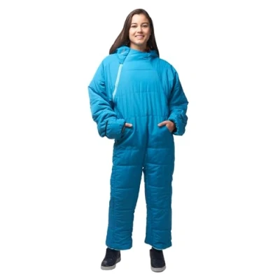Afbeelding van Selk&#039;bag slaapzak slaappak Lite Reclycled teal Sunlight M