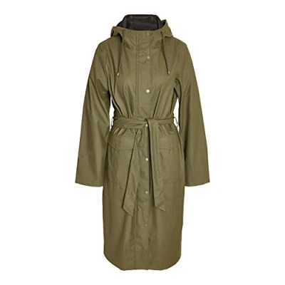 Afbeelding van Noisy may Jas Nmsky L/s Raintrenchcoat Noos 27025082 Kalamata Dames Maat S