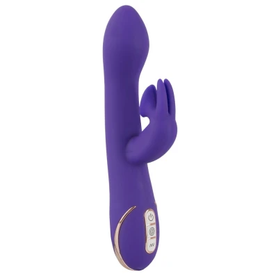 Afbeelding van Zuigende Rabbit Vibrator Euphoria Paars