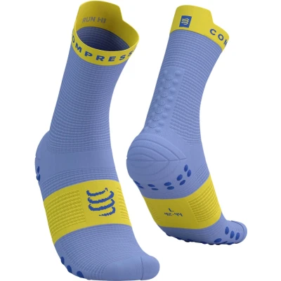 Afbeelding van Compressport Pro Racing Socks Run V4.0 High Hardloopsokken