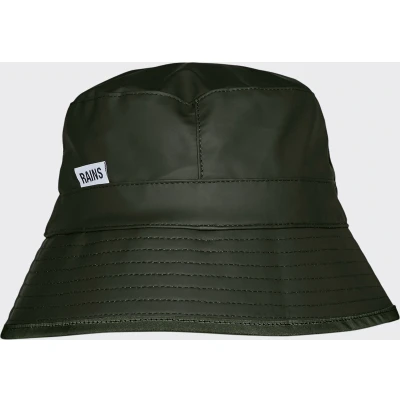 Afbeelding van Vissershoed Rains Bucket Hat Green XS / M