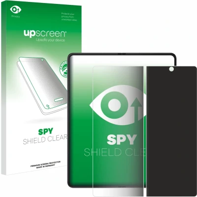 Afbeelding van upscreen Privacy Schermbeschermer voor Samsung Galaxy Z Fold 3 5G (Inner display) Screen Protector Anti Spy, Antikras, Vingerafdruk