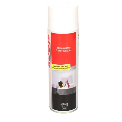 Afbeelding van 4tecx Spackspray wit 500ml