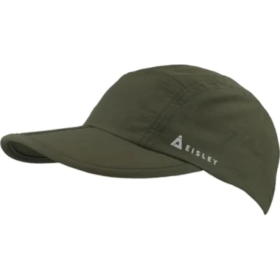 Afbeelding van Eisley Unisex Gobi Cap, donker olijf, M EU