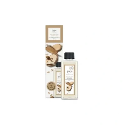 Afbeelding van ipuro cedar wood Navulling met houtachtige en kruidige noten, geurolie geurstaafjes, kamergeur, diffuser, navulfles 200 ml, inclusief geursticks