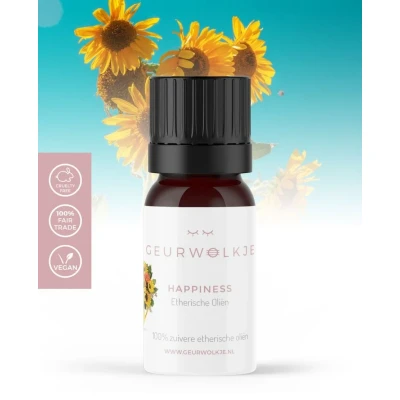 Afbeelding van Geurwolkje® Etherische Olie Blend Happiness 10 ml
