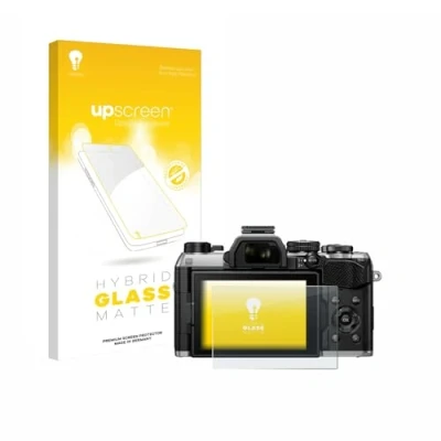 Afbeelding van upscreen Screenprotector voor Olympus OM System 5 Mark II Folie Beschermfolie Beschermglas matte