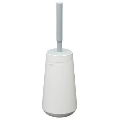 Afbeelding van WC Borstel Tiger Tess Met Swoop® Flexibel Wit Lichtgrijs