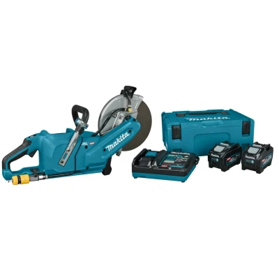 Afbeelding van Makita CE003GT2NL1 XGT 40 V Max Accu Doorslijper 230mm Set 2x 5,0Ah in Mbox