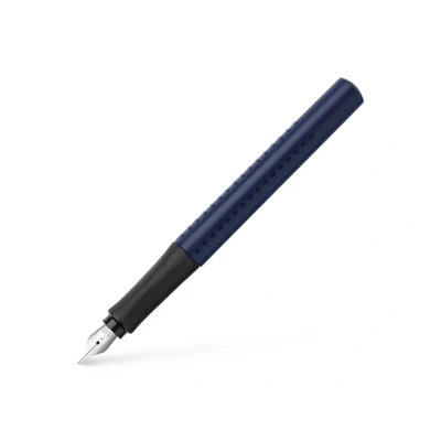 Afbeelding van Vulpen Faber Castell Grip 2011 F klassiek blauw