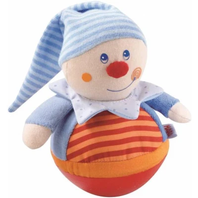 Afbeelding van HABA Stehauffigur Kasper Speelgoed voor kinderen, Maat: One Size, Multi coloured