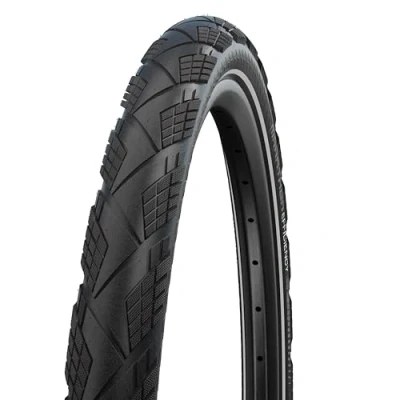 Afbeelding van Schwalbe Buitenband Marathon Efficiency V G 28 x 1.70 zw vouw refl