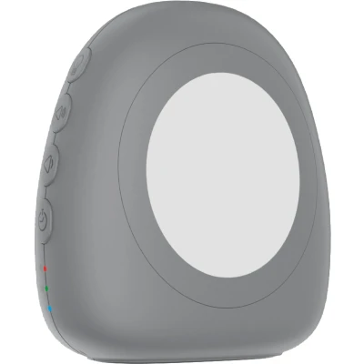 Afbeelding van DistinQ White Noise Machine Slaaphulpen Witte Ruis Baby Slaap Hulp Druppel Grijs