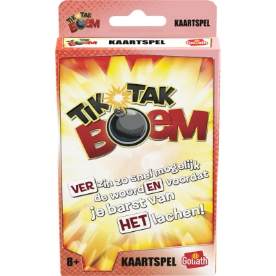Afbeelding van Goliath Tik Tak Boem Kaartspel