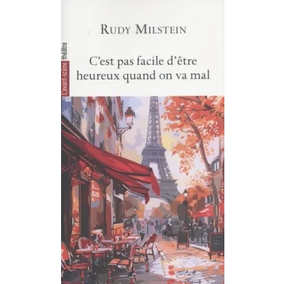 Afbeelding van C&#039;est pas facile d&#039;être heureux quand on va mal