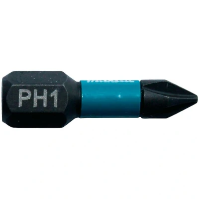 Afbeelding van Makita Slagschroefbit Blk Ph1x25mm B 63600