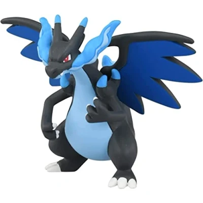 Afbeelding van Takara Tomy Pokemon Monster Collection Moncolle MS 51 Mega Charizard X Glurak