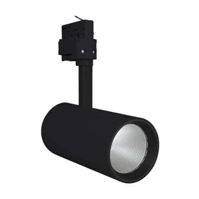 Afbeelding van Ledvance led 2800lm 35w 3000k cri90 100 bundel 21 40graden ip20 50000uur 267mm aluminium beh zwart draai zwenkbaar 4058075113626