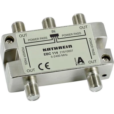 Afbeelding van Kathrein EBC 114 Satellietsignaalverdeler 4 voudig 5 2400 MHz
