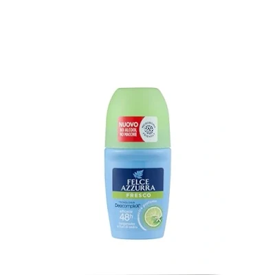 Afbeelding van Felce Azzurra Fresh Vrouwen Rollerdeodorant 50 ml 1 stuk(s)
