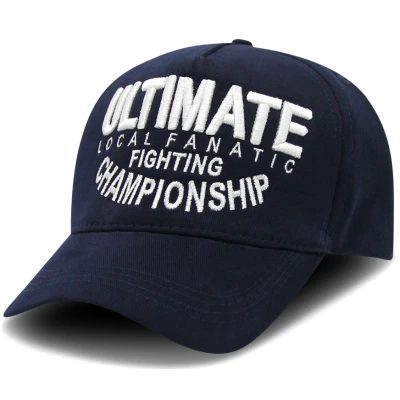 Afbeelding van Local Fanatic Baseball Cap Heren Ultimate UFC Navy